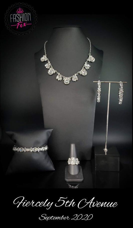 Paparazzi Fashion Fix Fiercely 5th Avenue Trend Blend - September 2020