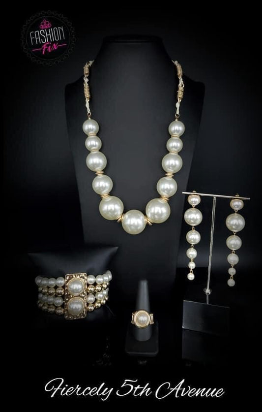 Paparazzi Fashion Fix Fiercely 5th Avenue Trend Blend - October 2020