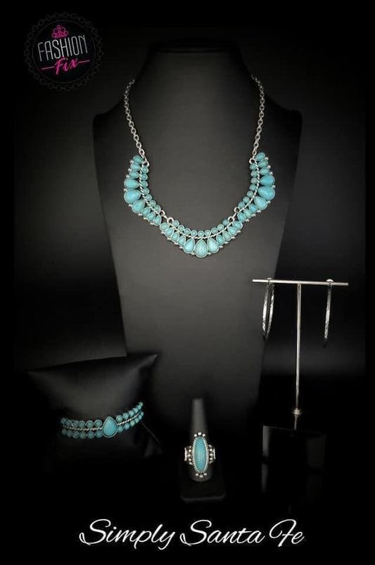 Paparazzi Fashion Fix Simply Santa Fe Complete Trend Blend - October 2020