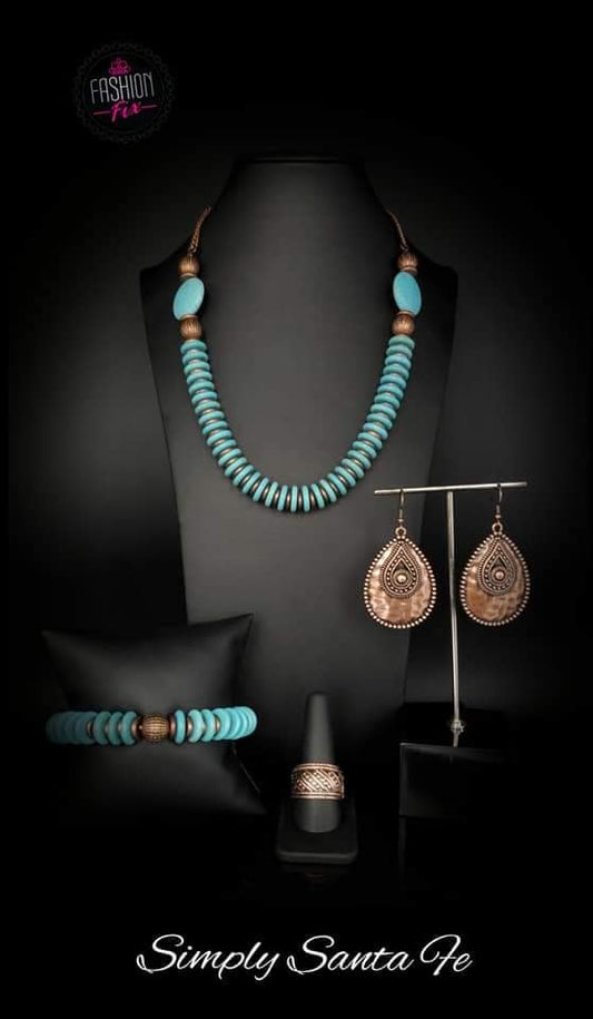 Paparazzi Fashion Fix Simply Santa Fe Trend Blend - November 2020