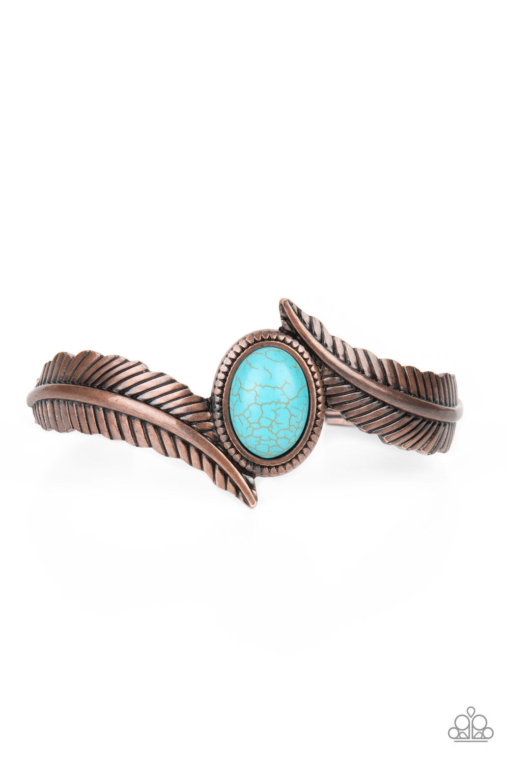 Paparazzi Wild Wild NEST Copper Cuff Bracelet - P9SE-CPXX-119XX