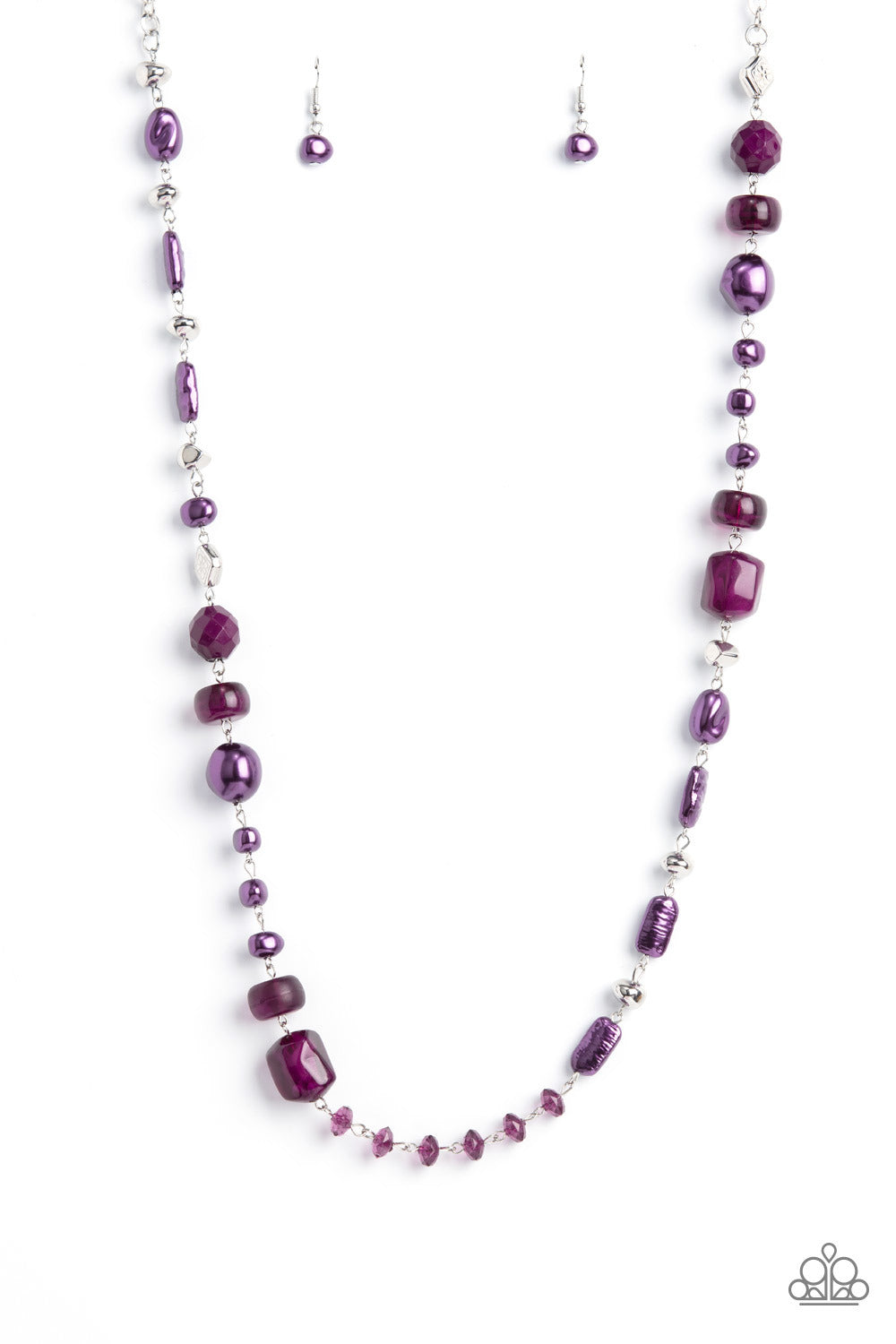 Strikingly Spellbinding - Purple Necklace - Paparazzi Accessories – Five  Dollar Jewelry Shop