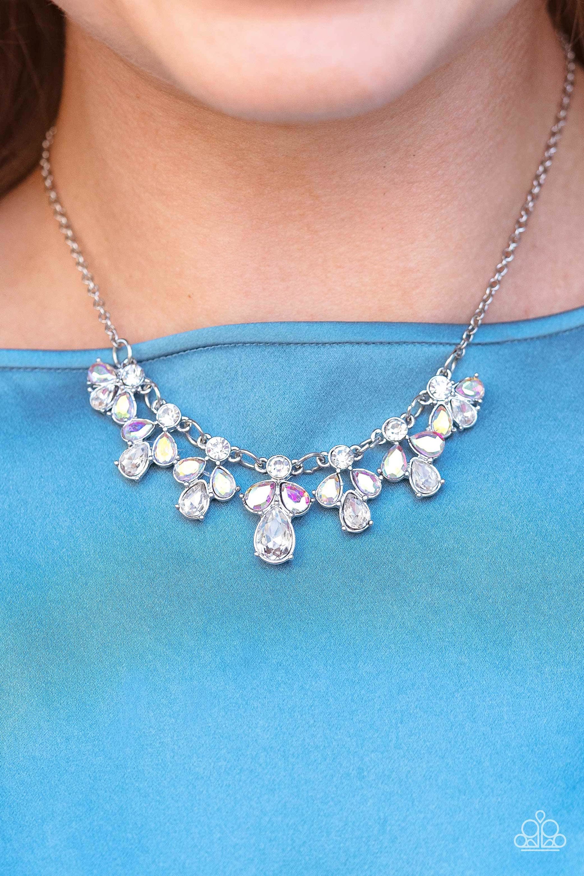 Paparazzi See In A New STARLIGHT Multi Short Necklace - P2DA-MTXX-088XX