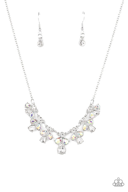Paparazzi See In A New STARLIGHT Multi Short Necklace - P2DA-MTXX-088XX