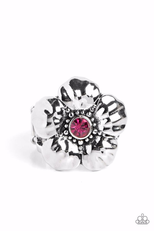 Paparazzi BLOOM BLOOM Pow Pink Ring - P4WH-PKXX-253XX