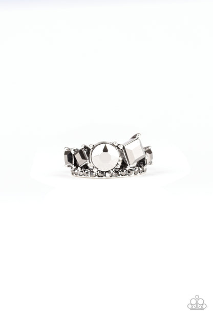 Paparazzi Champion Couture Silver Ring