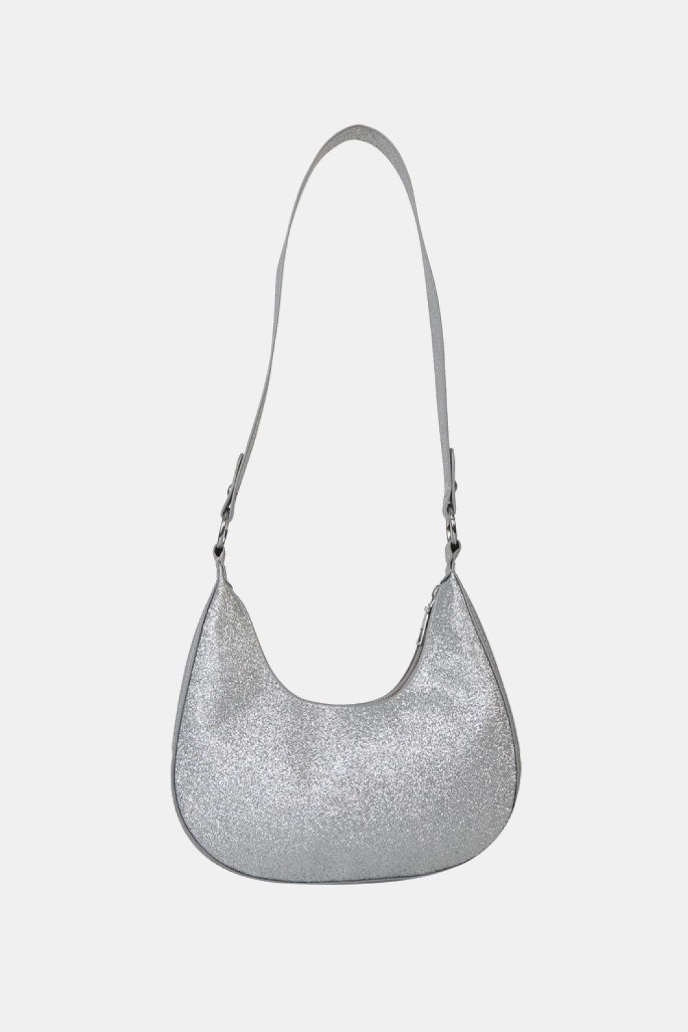 Littledesire Sequins Glitter Crossbody Sling Chain Bag - 8 Inch