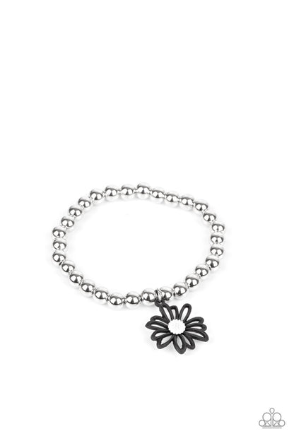 Paparazzi Starlet Shimmer Kids Flower Stretch Bracelet - P9SS-MTXX-276XX