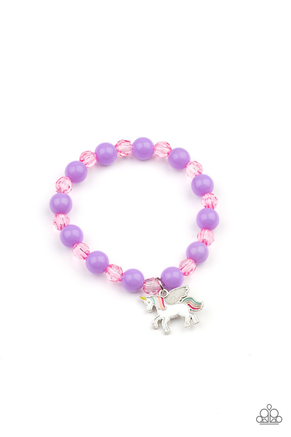 Paparazzi Starlet Shimmer Kids Unicorn/Pegasus/Alacorn Stretch Bracelet - P9SS-MTXX-290XX
