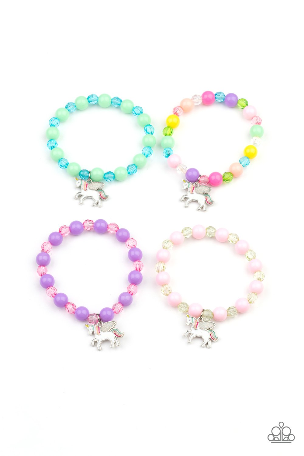 Paparazzi Starlet Shimmer Kids Unicorn/Pegasus/Alacorn Stretch Bracelet - P9SS-MTXX-290XX