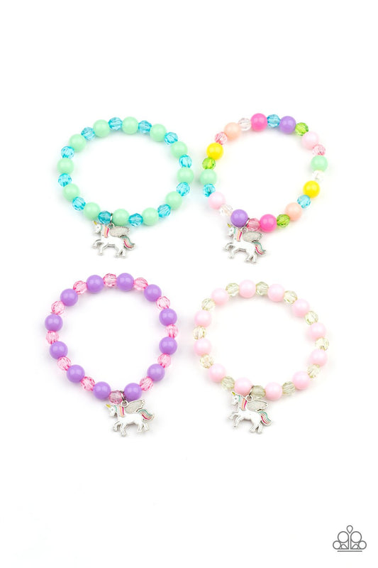 Paparazzi Starlet Shimmer Kids Unicorn/Pegasus/Alacorn Stretch Bracelet - P9SS-MTXX-290XX