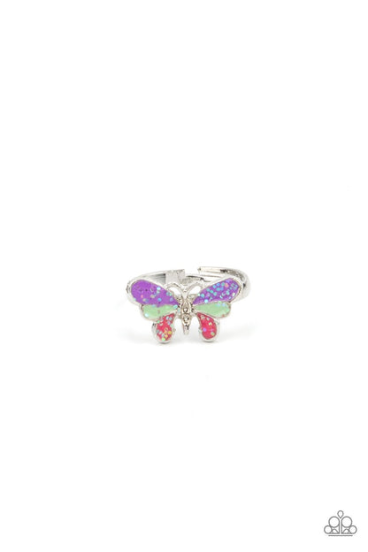 Paparazzi Starlet Shimmer Butterfly Rings - P4SS-MTXX-275XX