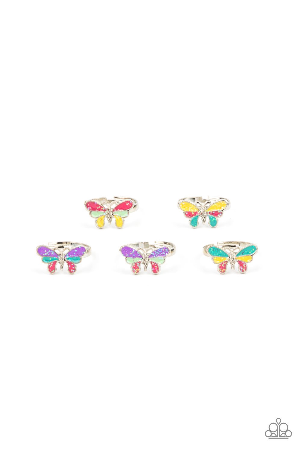Paparazzi Starlet Shimmer Butterfly Rings - P4SS-MTXX-275XX
