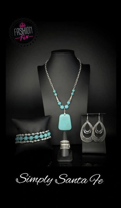 Paparazzi Fashion Fix Simply Santa Fe Complete Trend Blend - December 2019