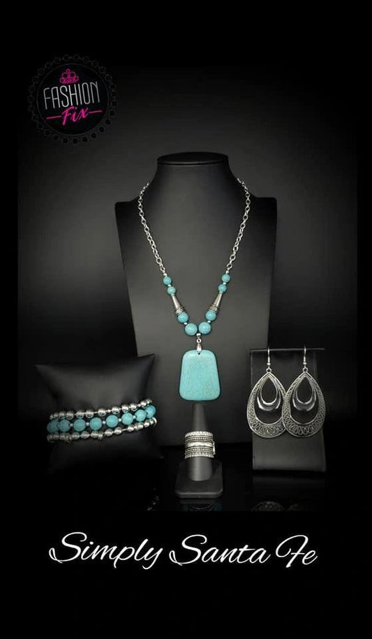 Paparazzi Fashion Fix Simply Santa Fe Complete Trend Blend - December 2019