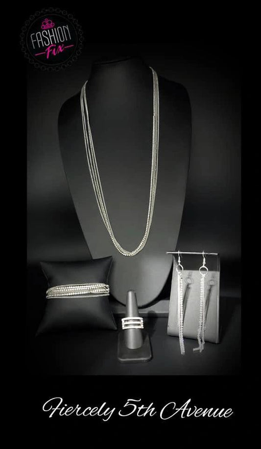 Paparazzi Fashion Fix Fiercely 5th Avenue Trend Blend - December 2019