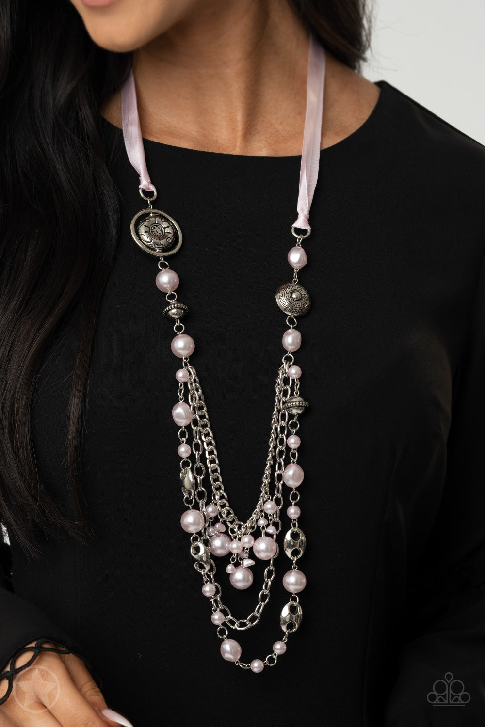 Buy Pink Necklaces & Pendants for Women by Accessorize London Online |  Ajio.com