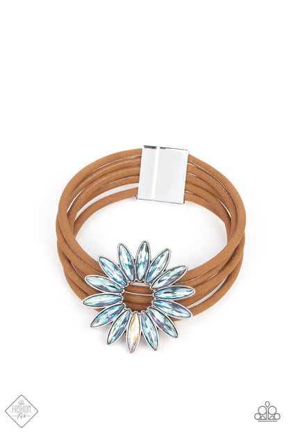 Paparazzi Astral Adventure Multi Magnet Bracelet - Fashion Fix Sunset Sightings July 2022
