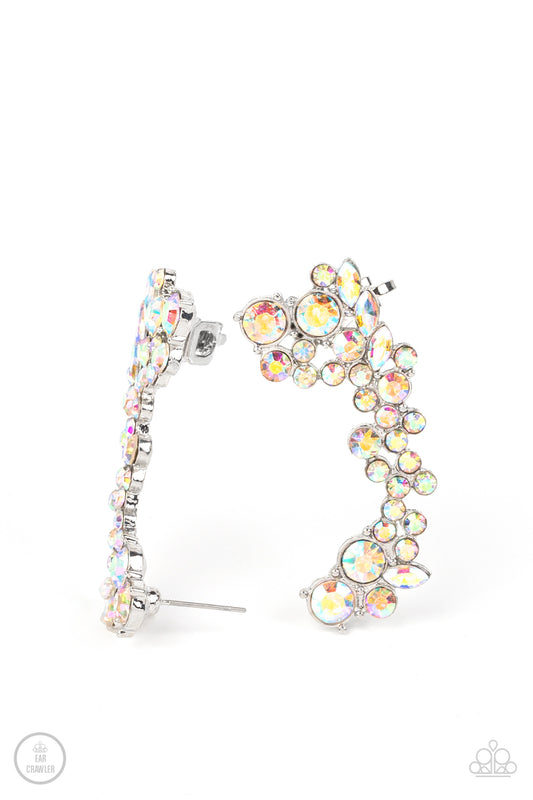 Paparazzi Astronomical Allure Multi Ear Crawler Earrings - P5PO-CRMT-084XX