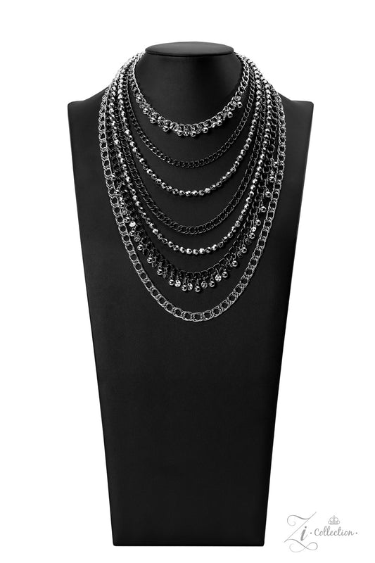 Paparazzi Audacious Zi Collection Necklace 2022 - Z2215