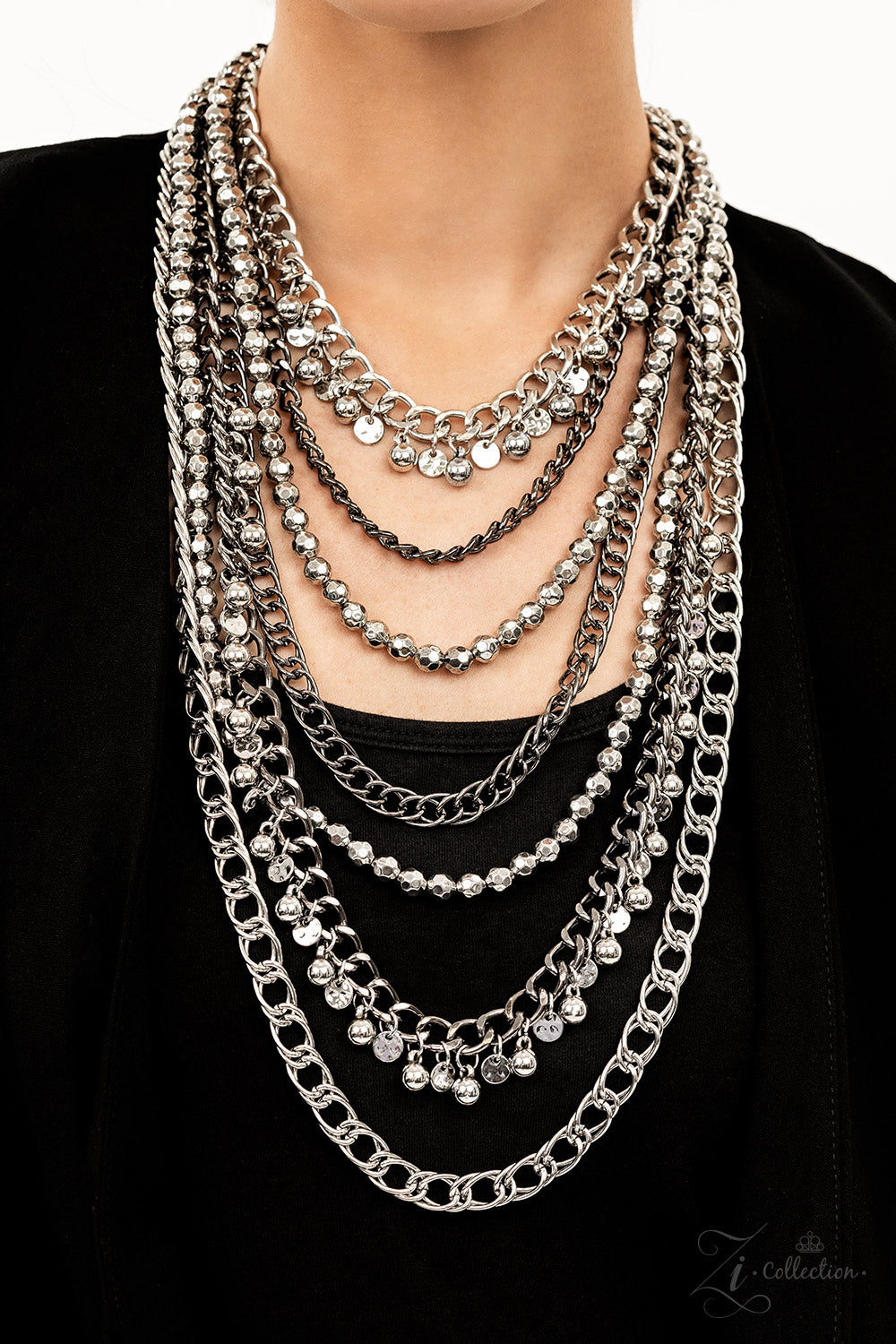 Paparazzi Audacious Zi Collection Necklace 2022 - Z2215