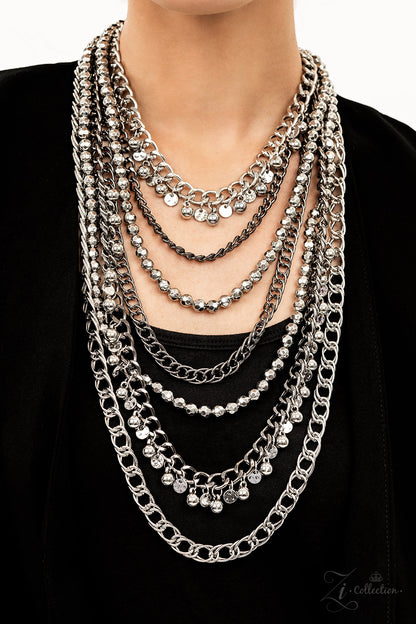 Paparazzi Audacious Zi Collection Necklace 2022 - Z2215