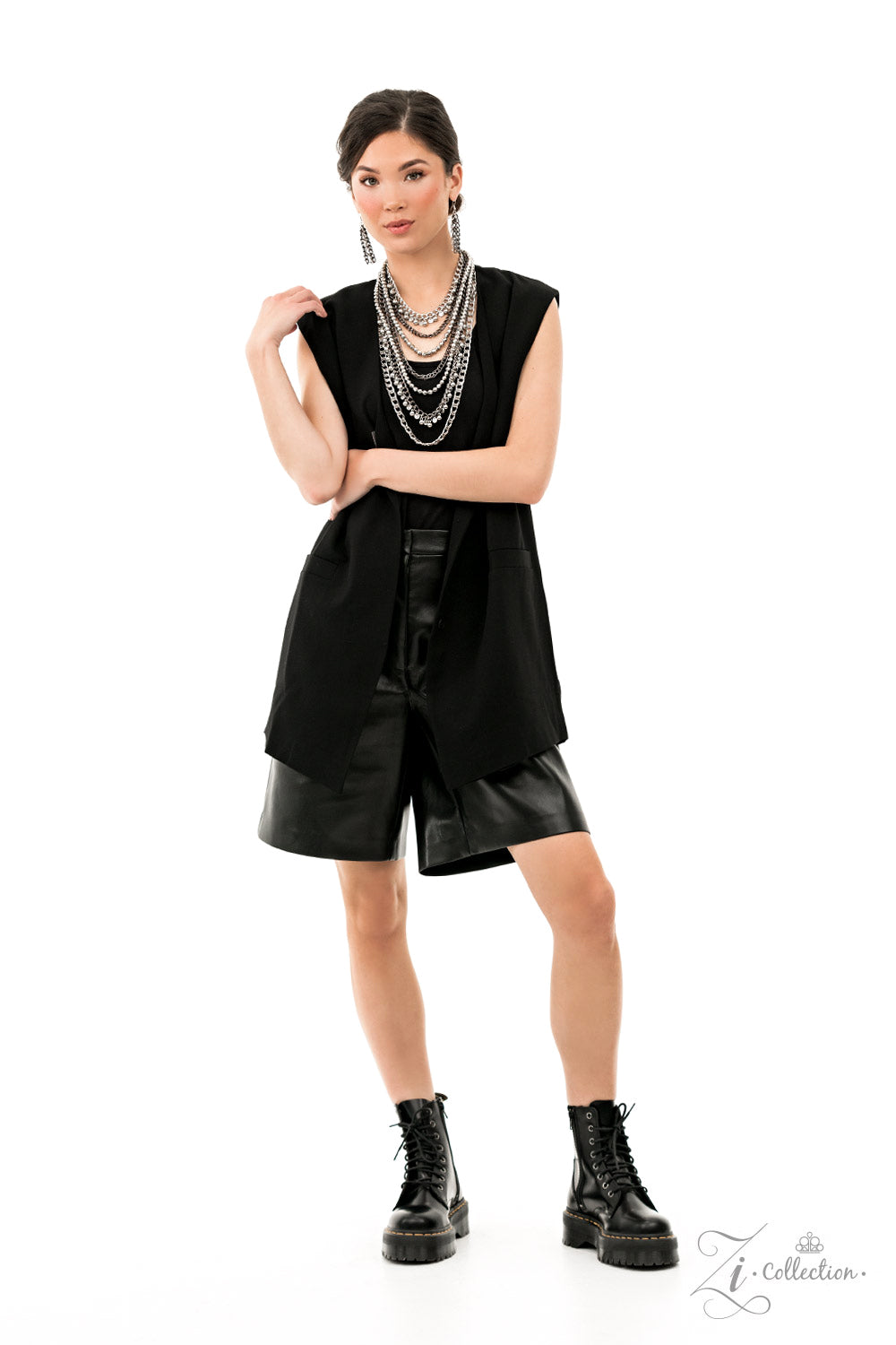 Paparazzi Audacious Zi Collection Necklace 2022 - Z2215