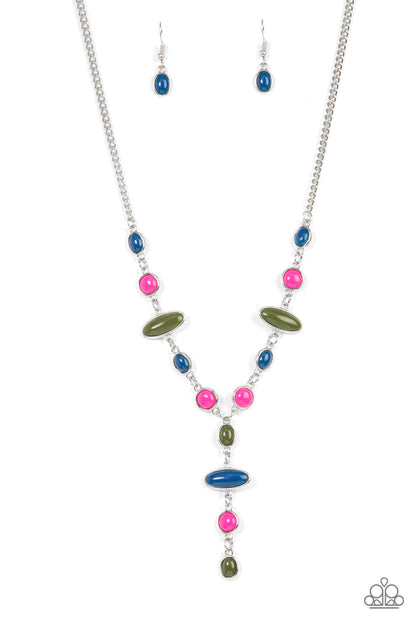 Paparazzi Authentically Adventurous Multi Short Necklace - P2WH-MTXX-264XX