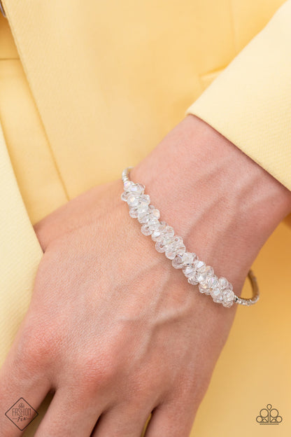 Paparazzi BAUBLY Personality White Adjustable Cuff Bracelet – Fashion Fix Fiercely 5th Avenue August 2022