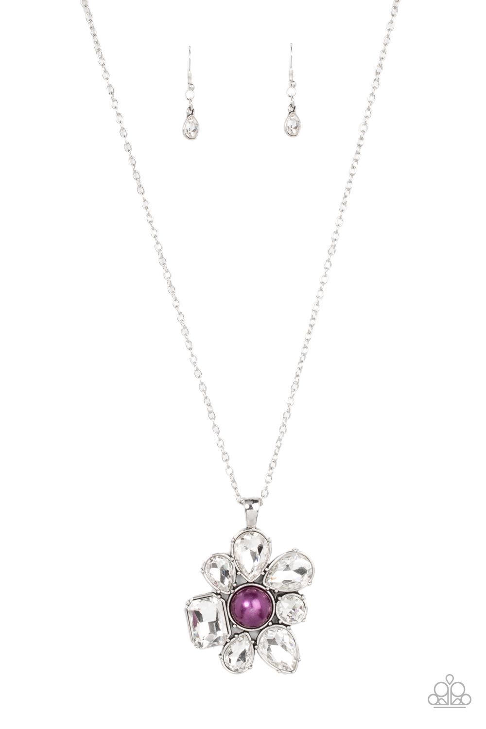 Paparazzi BLOOM Shaka-Laka Purple Long Necklace - P2ST-PRXX-132XX