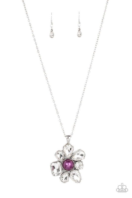 Paparazzi BLOOM Shaka-Laka Purple Long Necklace - P2ST-PRXX-132XX