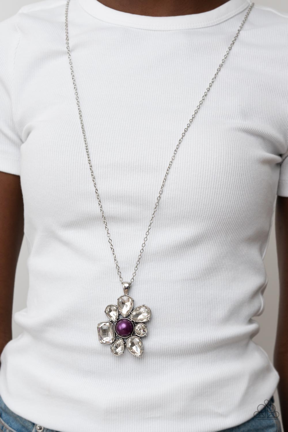 Paparazzi BLOOM Shaka-Laka Purple Long Necklace - P2ST-PRXX-132XX