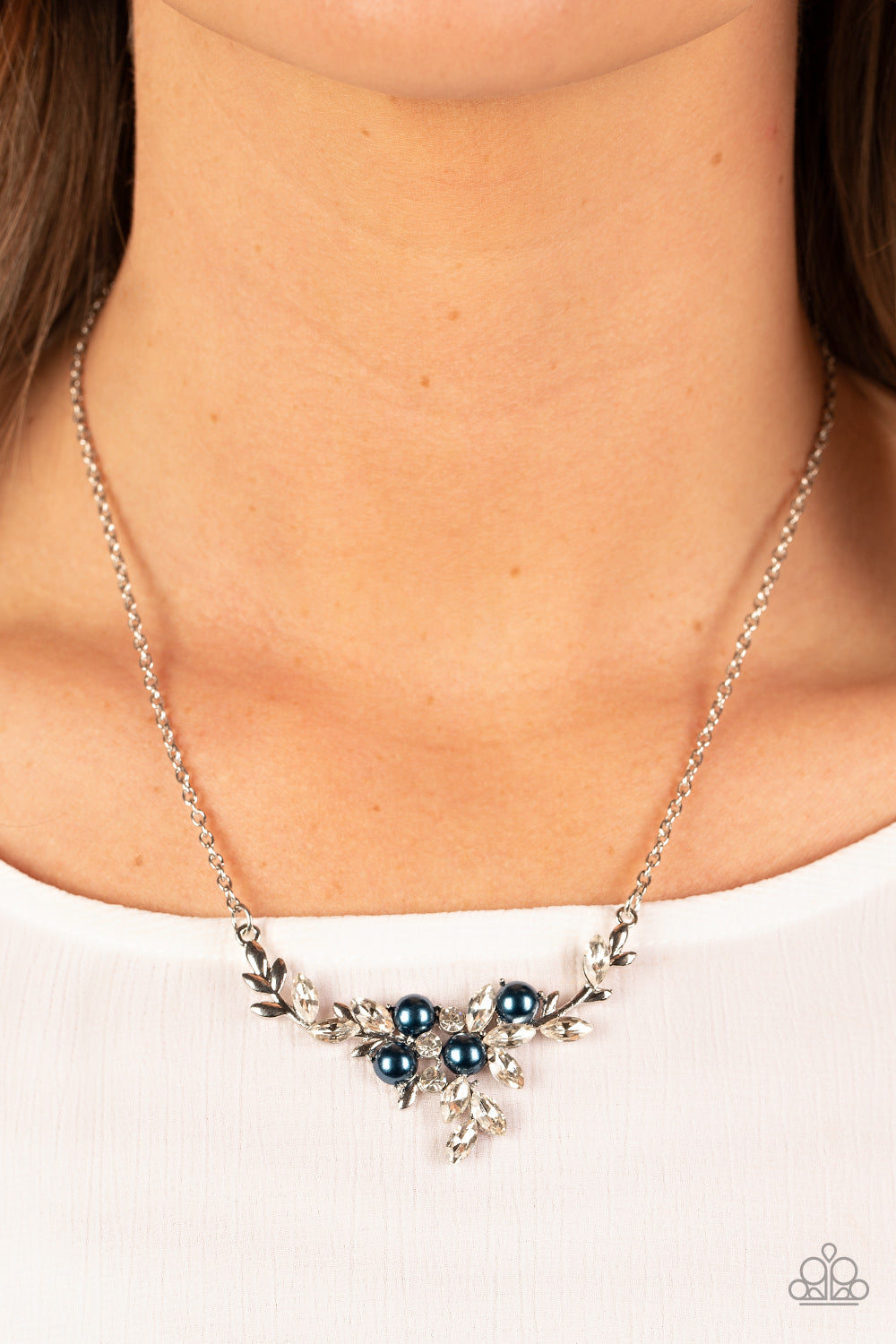 5th Avenue Fleek - Blue Necklace Paparazzi Accessories – Jewels by Kala