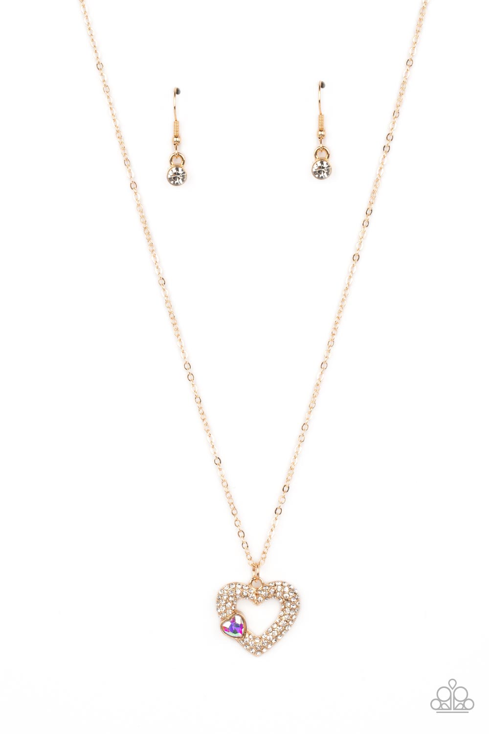 Paparazzi Bedazzled Bliss Multi Necklace - P2DA-MTXX-089XX