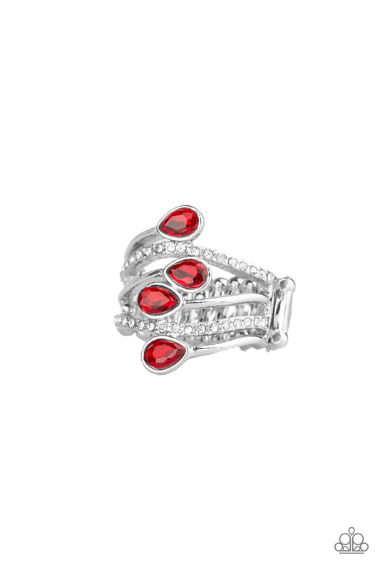 Paparazzi Bling Dream Red Ring