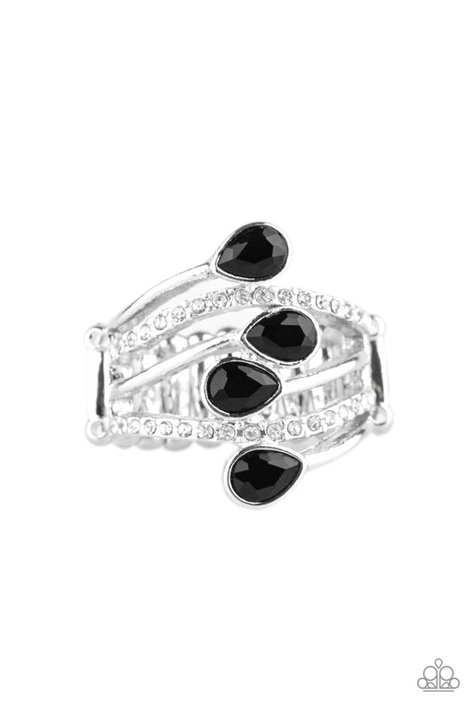 Paparazzi Bling Dream Black Ring - P4RE-BKXX-186XX