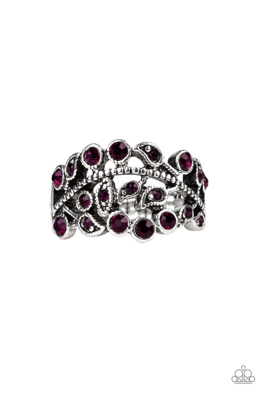 Paparazzi Bling Swing Purple Ring