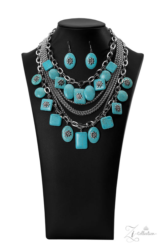 Paparazzi Bountiful Zi Collection Necklace 2022 - Z2219