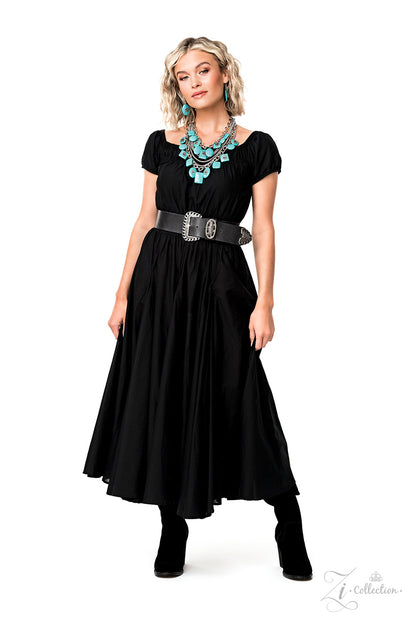 Paparazzi Bountiful Zi Collection Necklace 2022 - Z2219