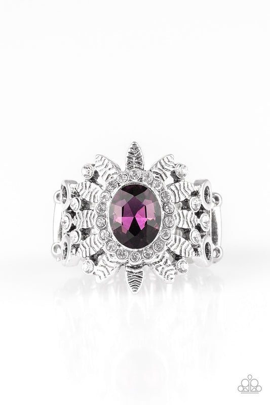 Paparazzi Burn Bright Purple Ring