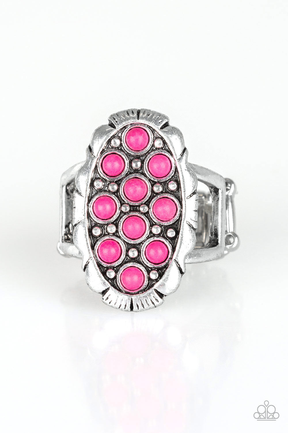 Paparazzi Cactus Garden Pink Ring