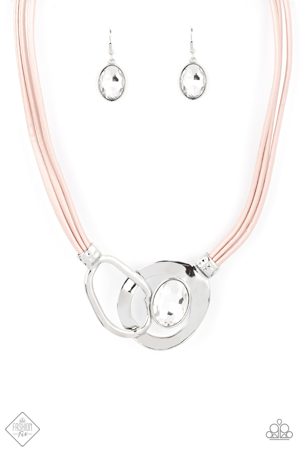 Paparazzi Californian Cowgirl Pink Short Necklace – Fashion Fix Glimpses of Malibu August 2022