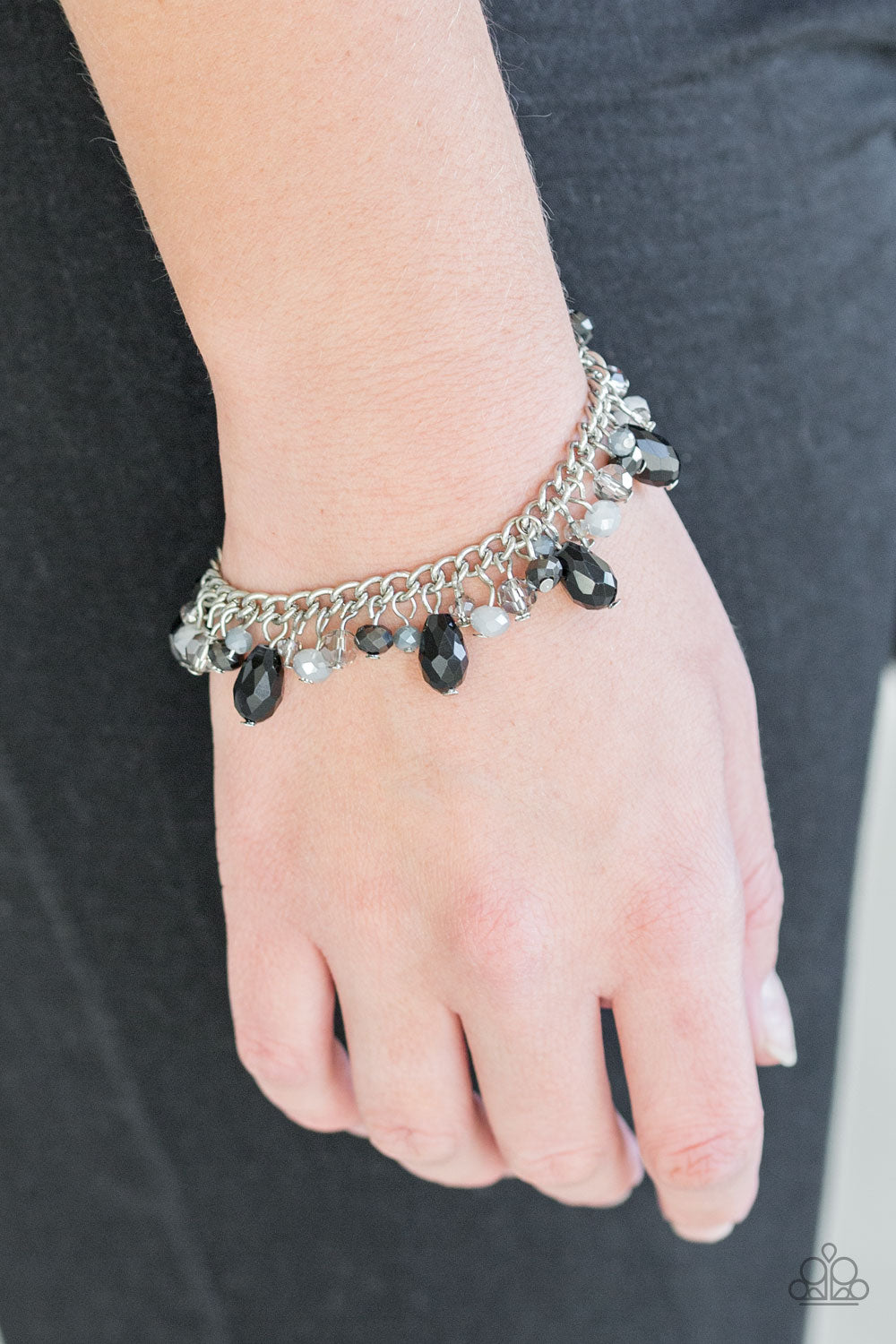 Paparazzi Catwalk Crawl Multi Clasp Bracelet