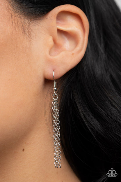 Paparazzi Celestial Courtier Pink Lanyard Long Necklace - P2LN-PKXX-018XX