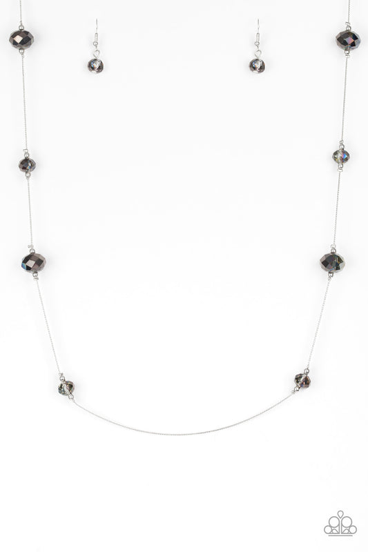 Paparazzi Champagne On The Rocks Multi Long Necklace - P2RE-MTXX-087XX