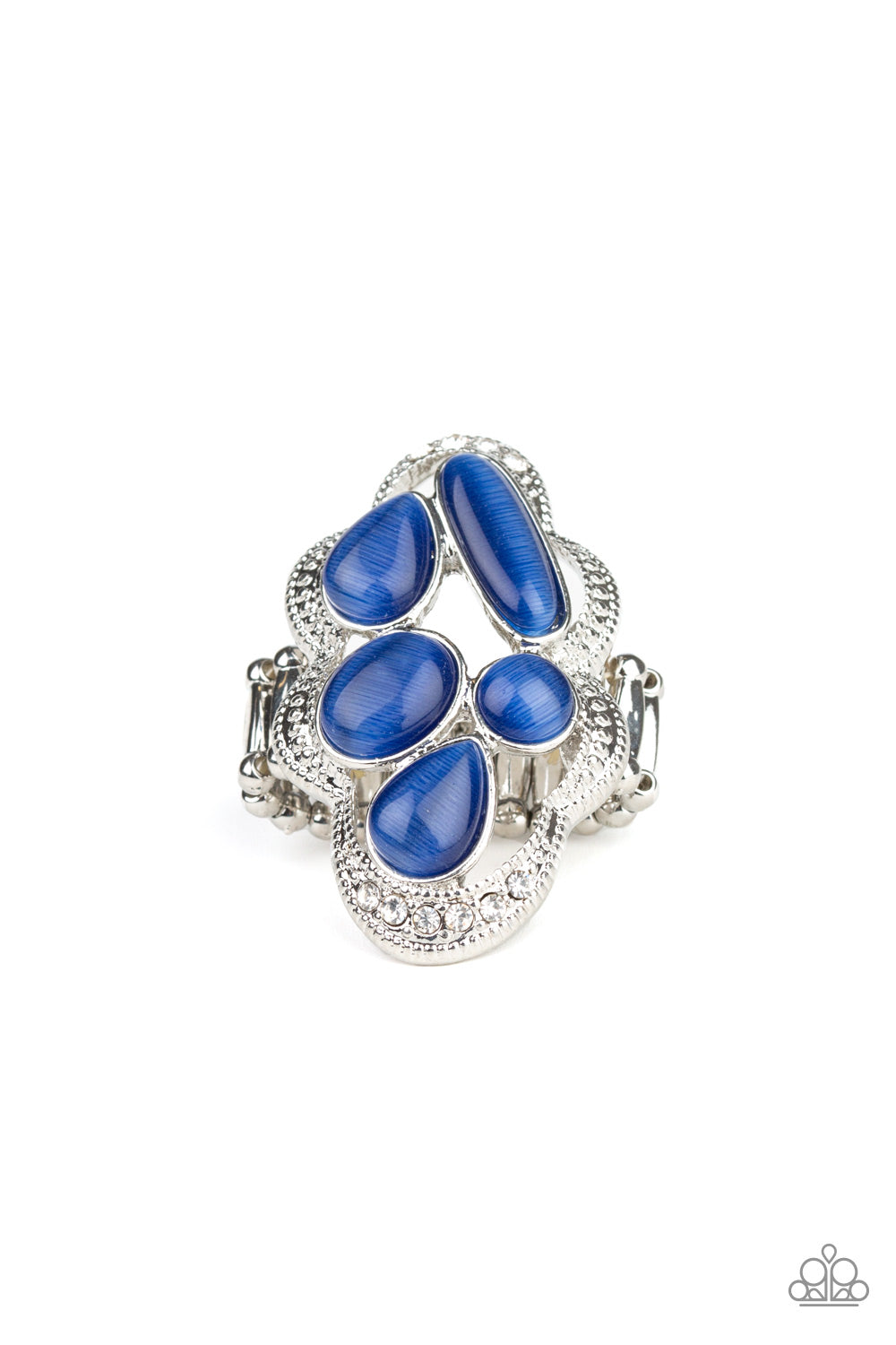 Paparazzi Cherished Collection Blue Ring