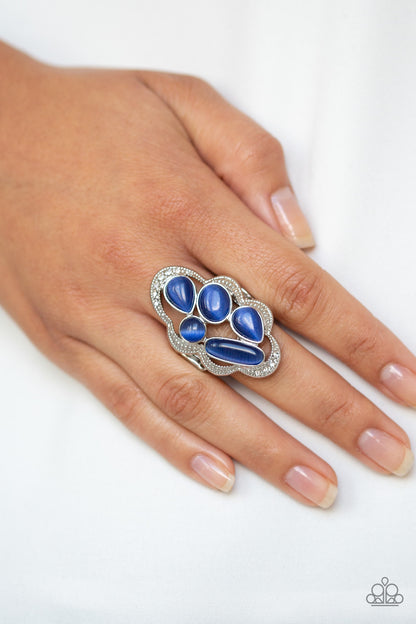 Paparazzi Cherished Collection Blue Ring
