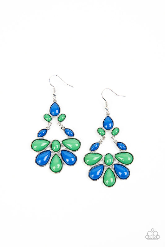 Paparazzi Colorfully Canopy Multi Fishhook Earrings - P5WH-MTXX-186XX