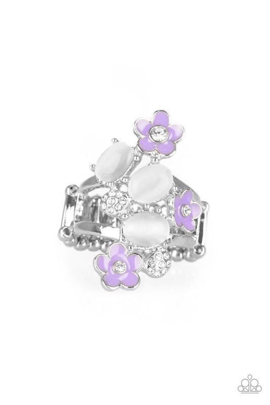 Paparazzi Daisy Delight Purple Ring