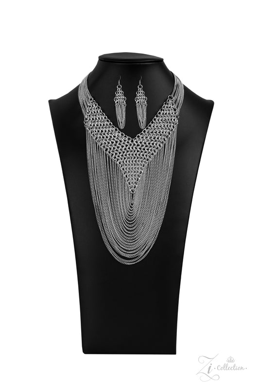 Paparazzi Defiant Zi Collection Necklace - 2020